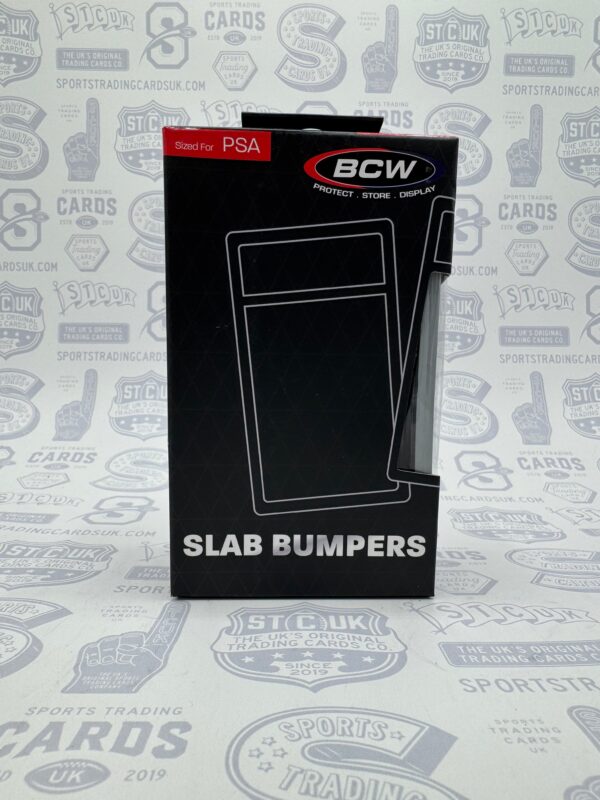 BCW Slab Bumpers - PSA Card - Silver 6 pack