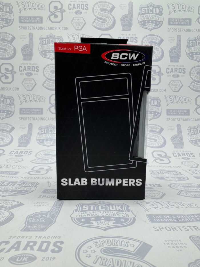 BCW Slab Bumpers - PSA Card - Silver 6 pack