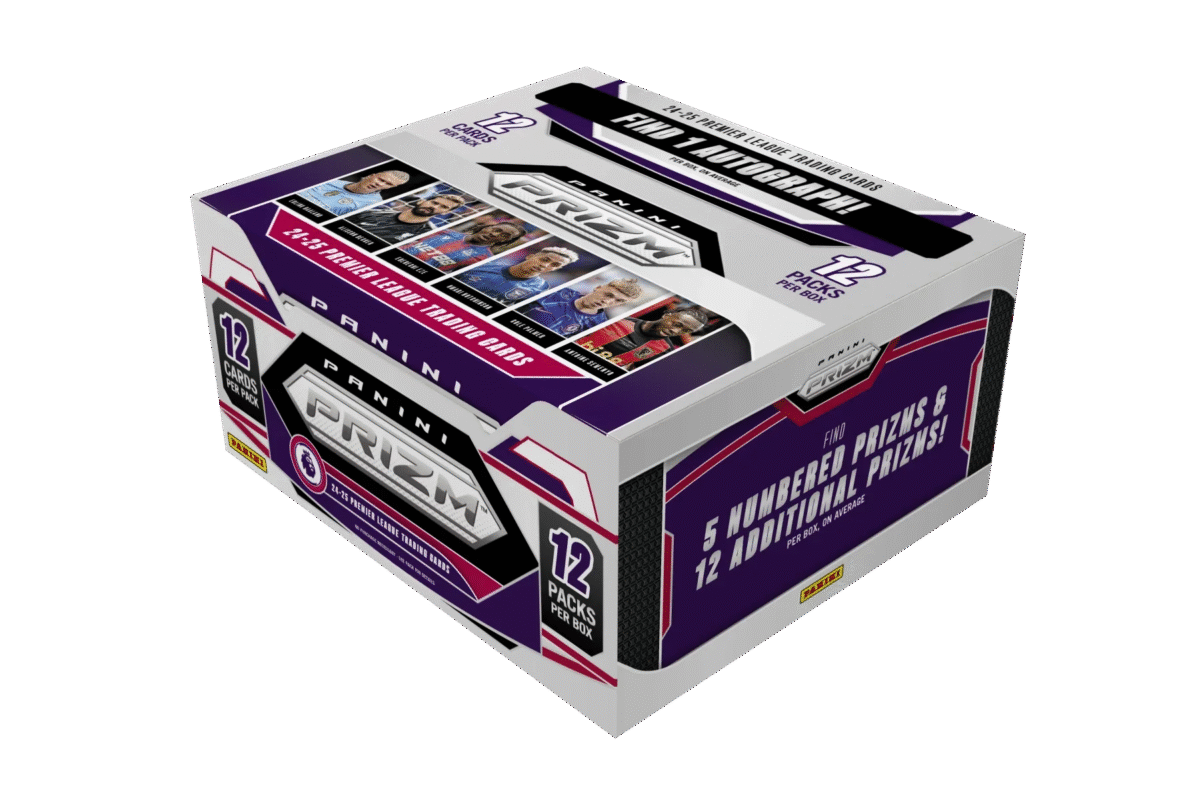 Panini Prizm Premier League Football (Soccer) 2024/25 - Hobby Box