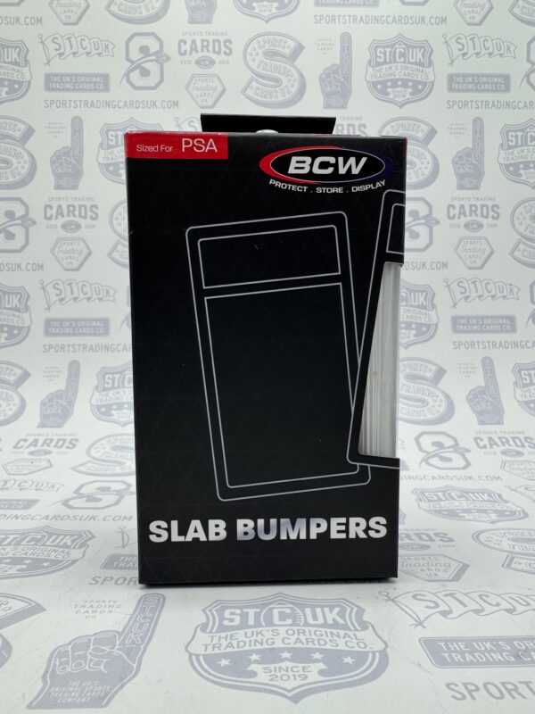 BCW Slab Bumpers - PSA Card -  Translucent 6 pack