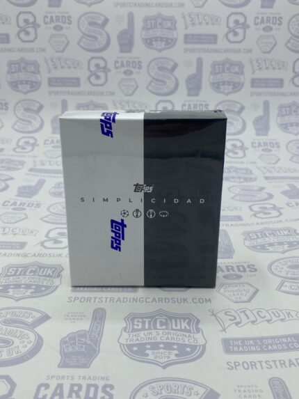 2024-25 Topps UEFA Club Competitions Simplicidad Box