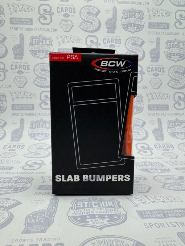 BCW Slab Bumpers - PSA Card - Orange 6 pack