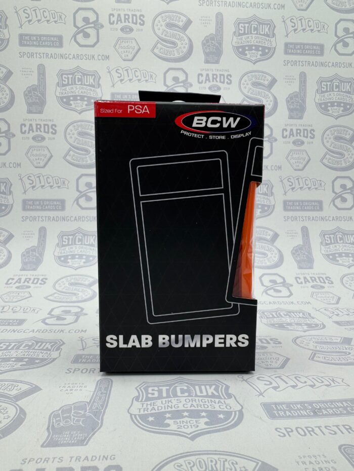 BCW Slab Bumpers - PSA Card - Orange 6 pack