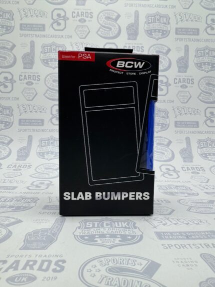 BCW Slab Bumpers - PSA Card - Blue 6 pack