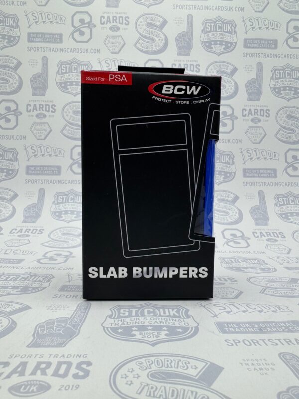 BCW Slab Bumpers - PSA Card - Blue 6 pack