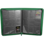 BCW Z-Folio 9-Pocket LX Album - Green