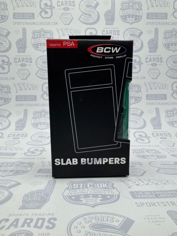 BCW Slab Bumpers - PSA Card - Green 6 pack