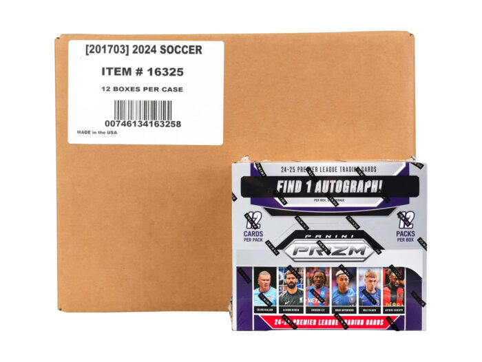 Panini Prizm Premier League Football (Soccer) 2024/25 - Hobby Box