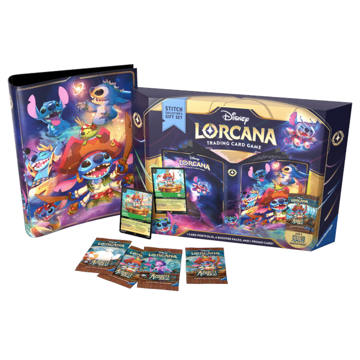 Disney Lorcana: Azurite Sea Stitch Collector’s Gift Set