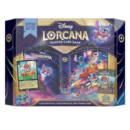 Disney Lorcana: Azurite Sea Stitch Collector’s Gift Set