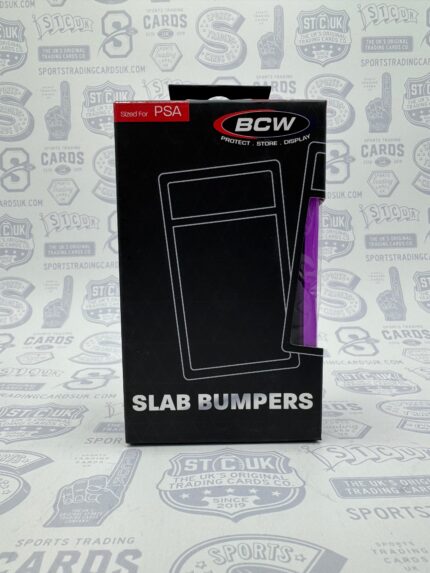 BCW Slab Bumpers - PSA Card - Purple 6 pack