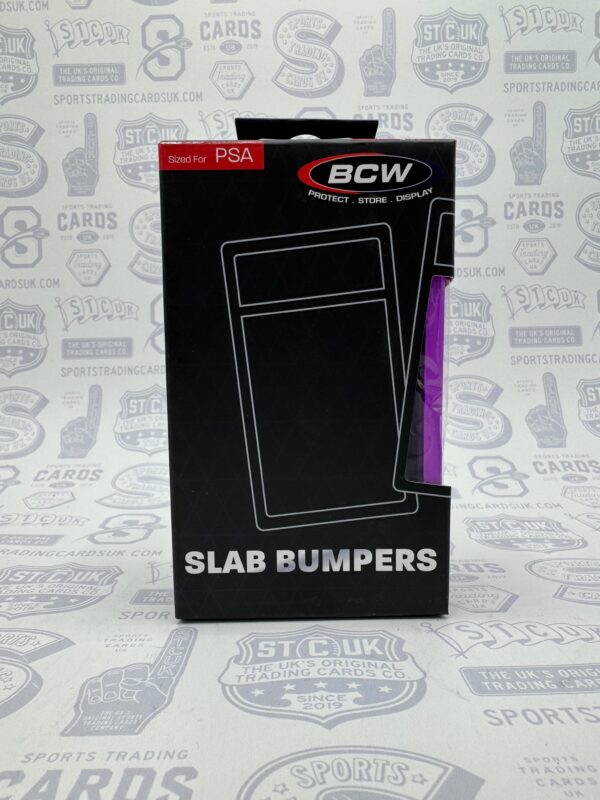 BCW Slab Bumpers - PSA Card - Purple 6 pack