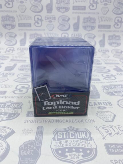 BCW Thick Card Topload Holder - 240 PT.(10 pack)
