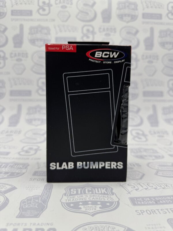 BCW Slab Bumpers - PSA Card - Black 6 pack