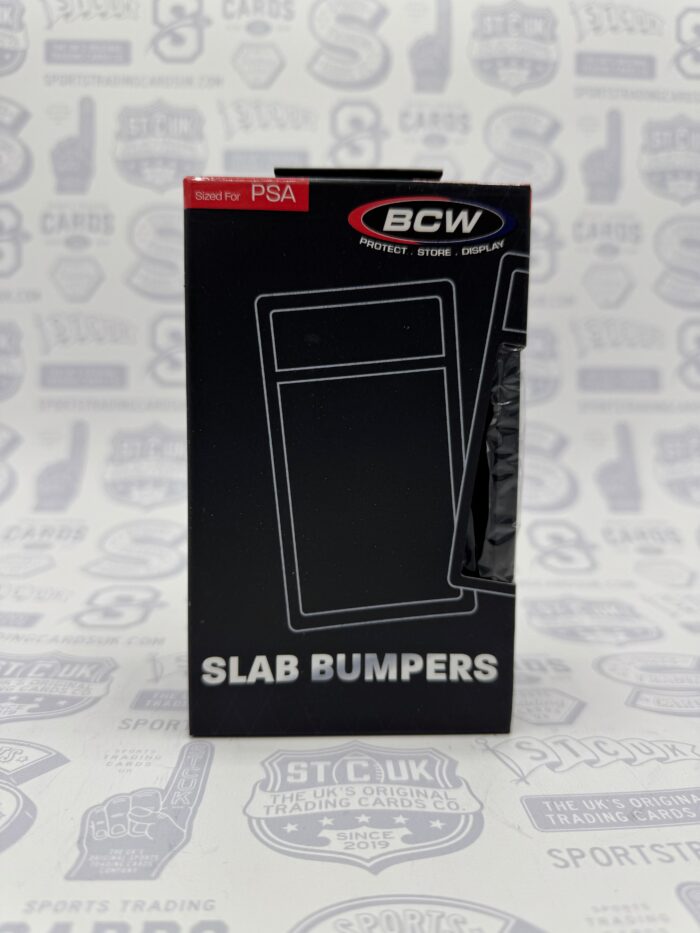 BCW Slab Bumpers - PSA Card - Black 6 pack