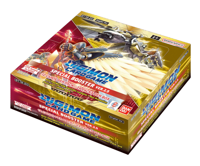 Digimon Card Game: Ver.2.5 Special Booster Box (BT19-20)