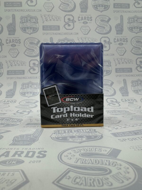 BCW Thick Card Topload Holder - 59 PT (25 pack)