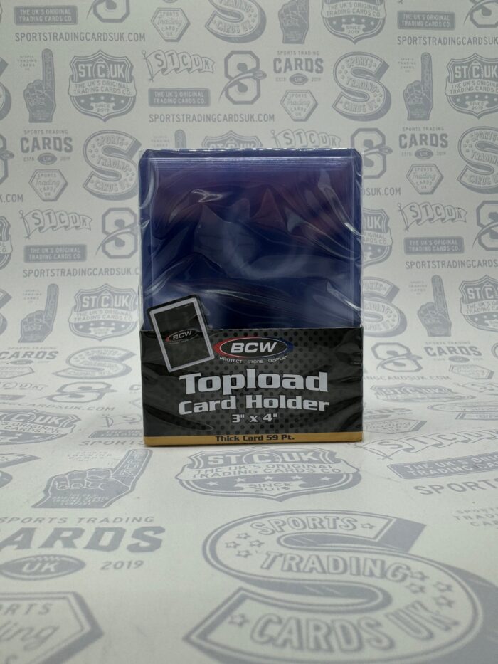 BCW Thick Card Topload Holder - 59 PT (25 pack)
