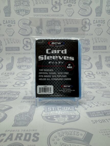 BCW Standard Card Sleeves (100 pack)