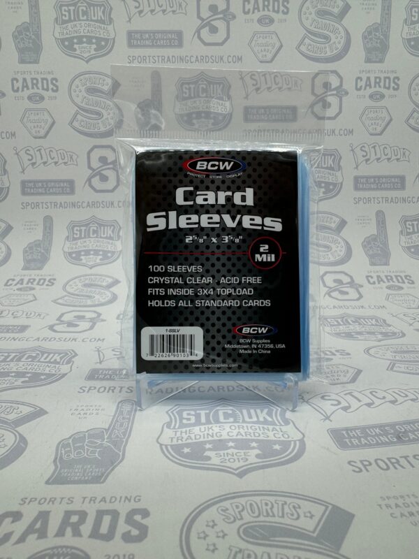BCW Standard Card Sleeves (100 pack)