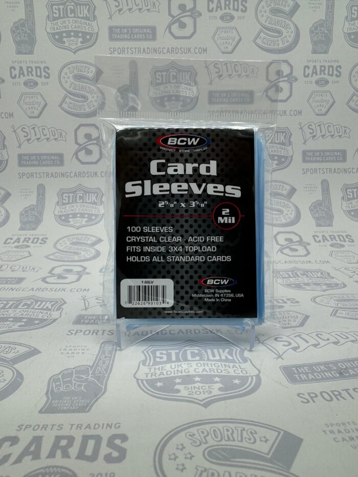 BCW Standard Card Sleeves (100 pack)