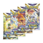 Brilliant Stars Booster Pack (Random ArtWork)