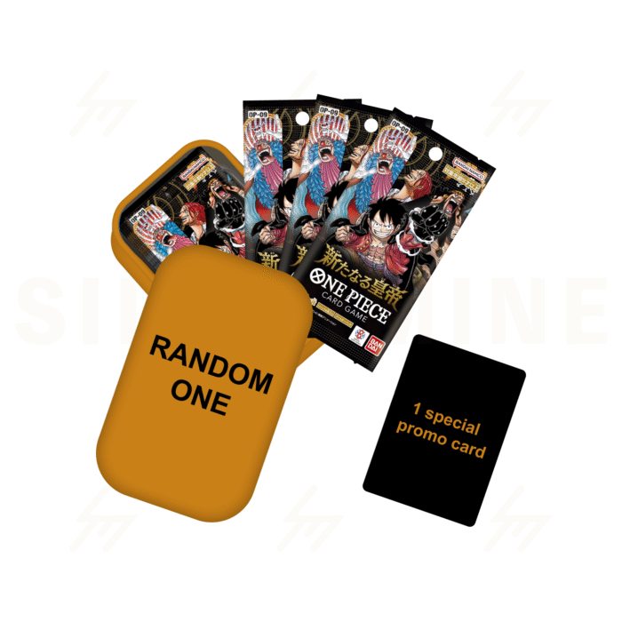 One Piece - TS01 - Mini-tin Pack Set VOL.1