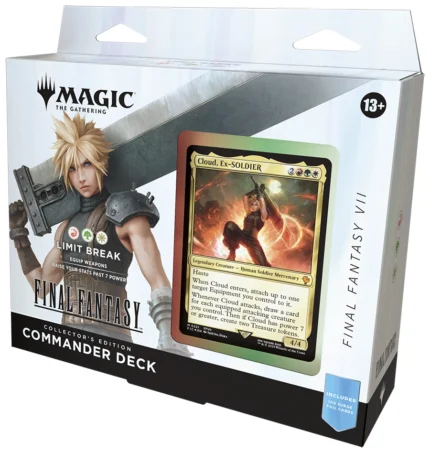 Magic: The Gathering Collector’s Edition FINAL FANTASY VII Commander Deck - Limit Break - Pre-Order